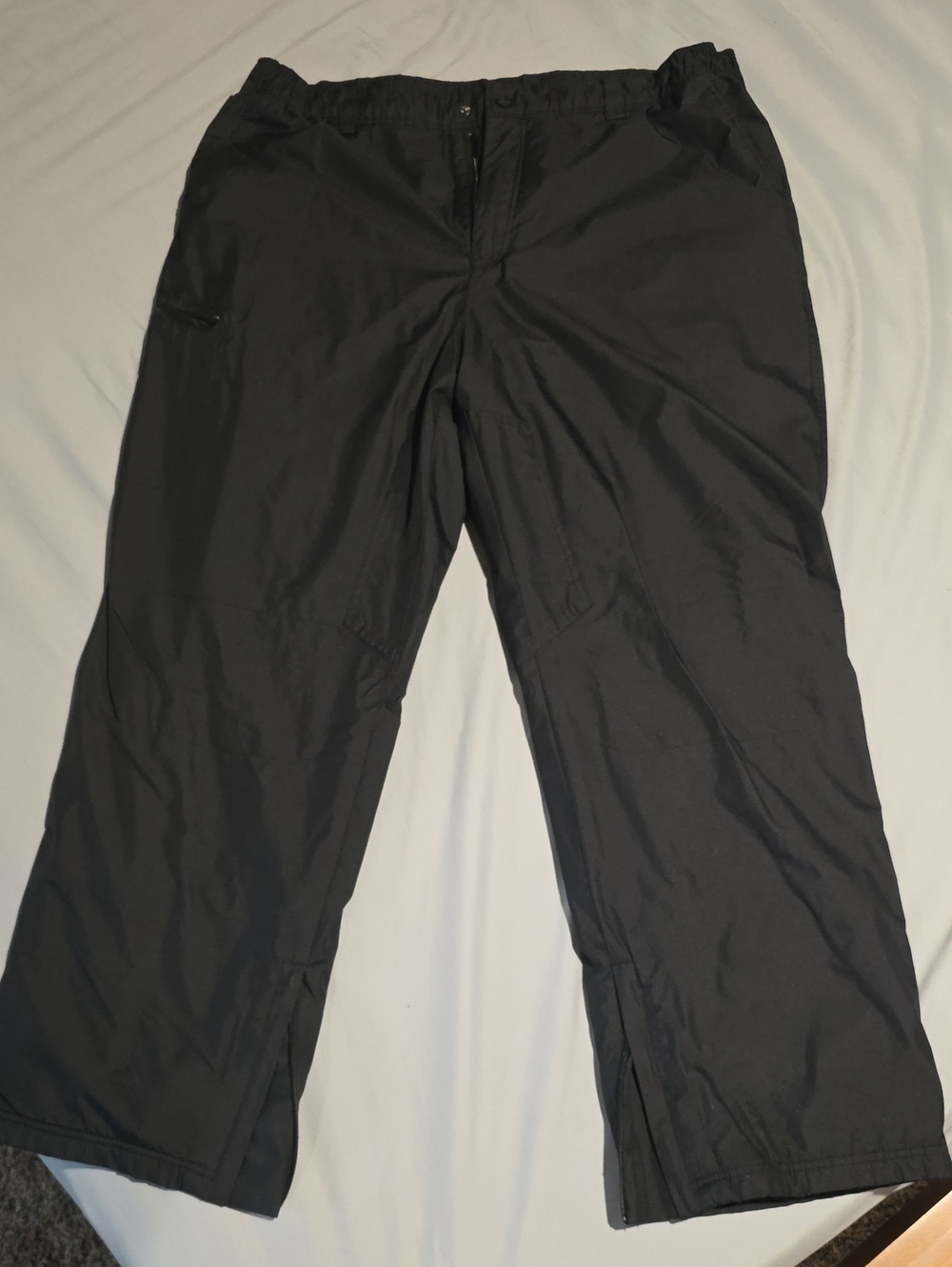Men's Black ZEROXPOSUR Snow Pants XXL